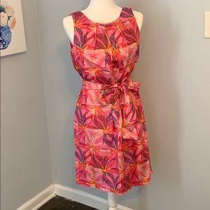 Lilly Pulitzer Silk Belted Shift Dress